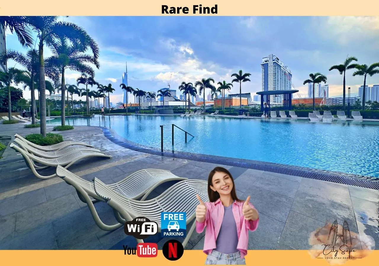 Trion @ Kuala Lumpur Near Klcc Trx By Cityscape contacts