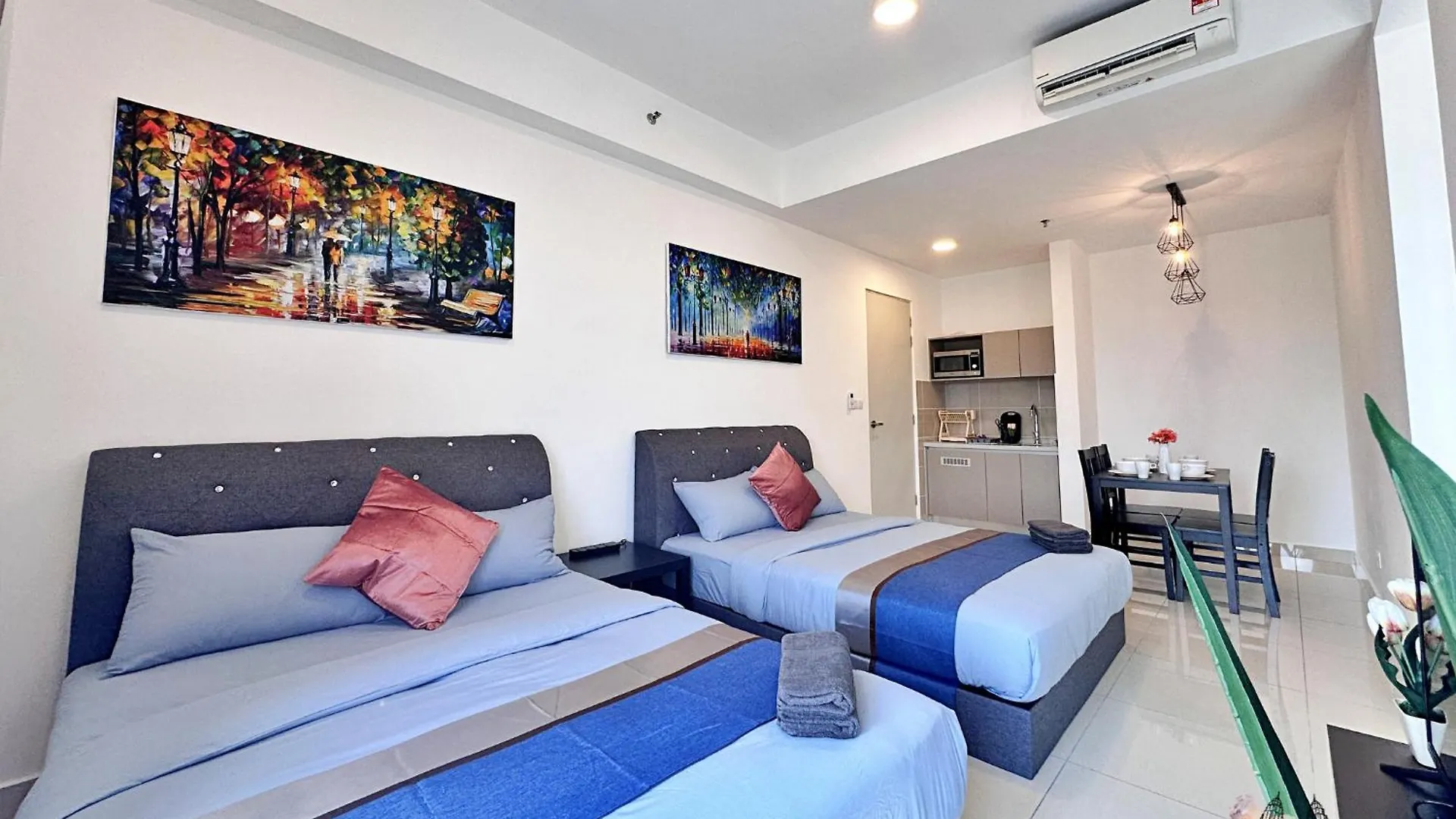 Apartment Trion @ Kuala Lumpur Near Klcc Trx By Cityscape