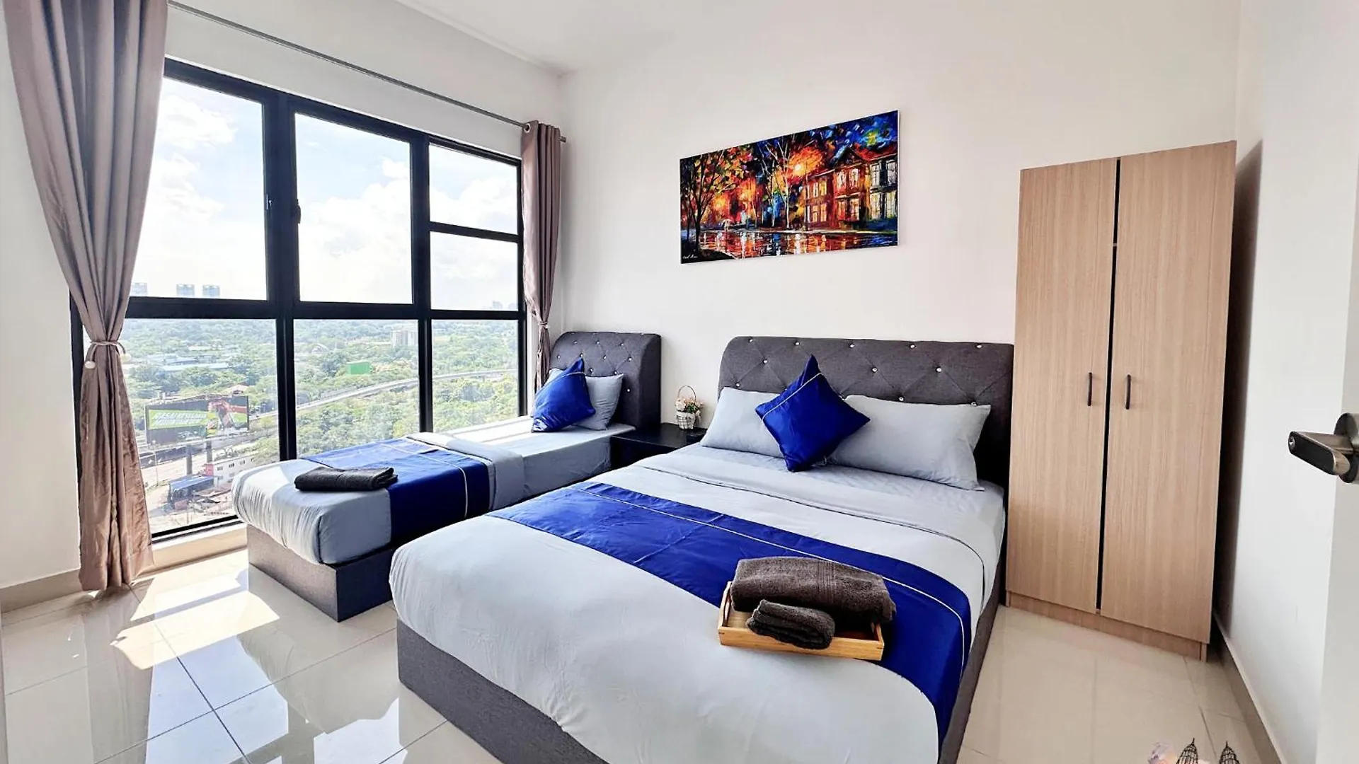 Apartment Trion @ Kuala Lumpur Near Klcc Trx By Cityscape Ma­lay­sia